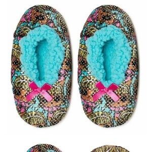 Lol surprise fuzzy baba slipper socks 2 pairs
Size m/l 13-4
